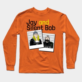 Jay and Silent Bob Long Sleeve T-Shirt